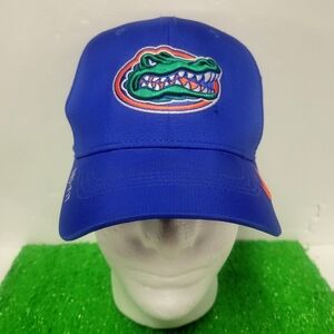 Florida Gators Hat Nike Dri-Fit Classic99 Blue Golf Football Baseball Cap Sz S/M
